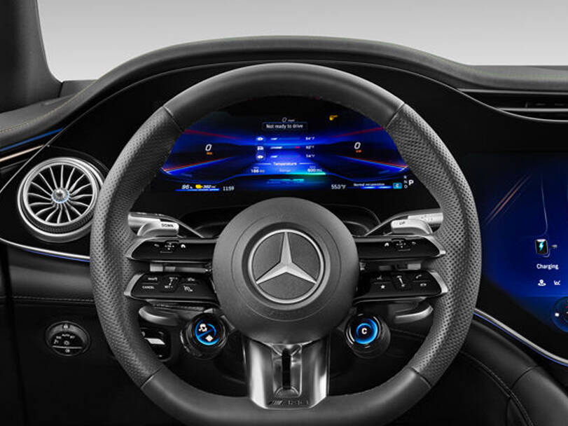 مرسيديس بنز إي كيو إس 2025 Interior 