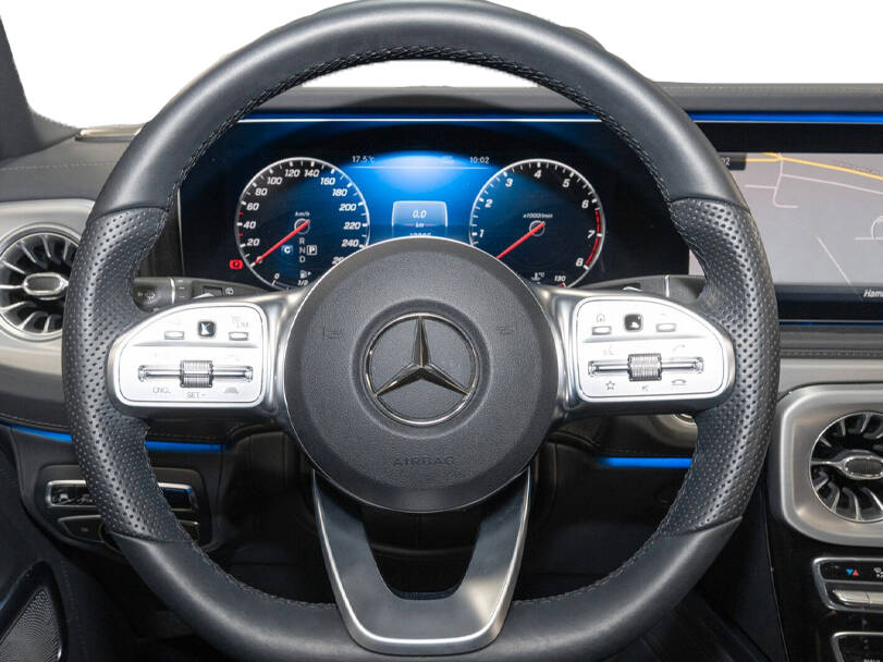 Mercedes Benz G Class 2nd (W463) Generation Interior 