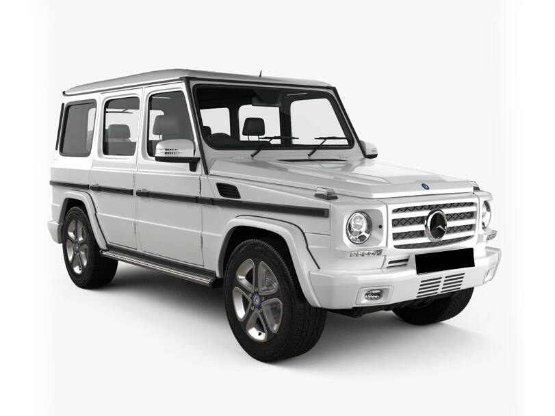 Mercedes Benz G Class 2nd (W463) Generation Exterior 