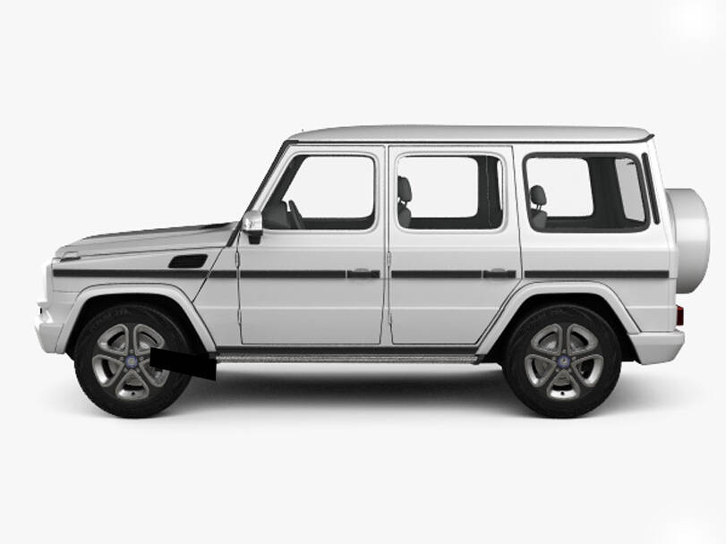 Mercedes Benz G Class 2nd (W463) Generation Exterior 