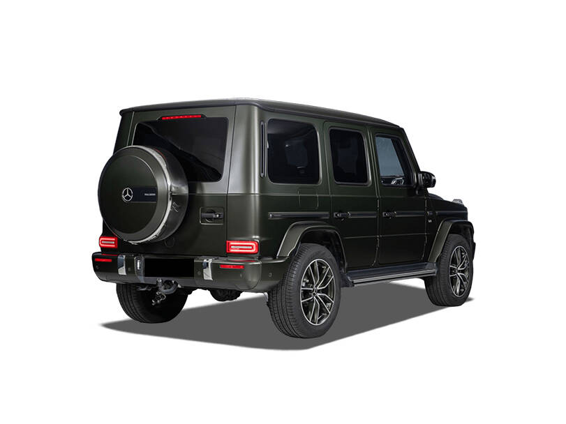 Mercedes Benz G Class 2nd (W463) Generation Exterior 
