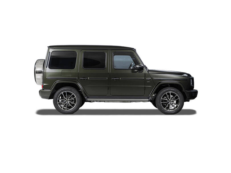 Mercedes Benz G Class 2nd (W463) Generation Exterior 