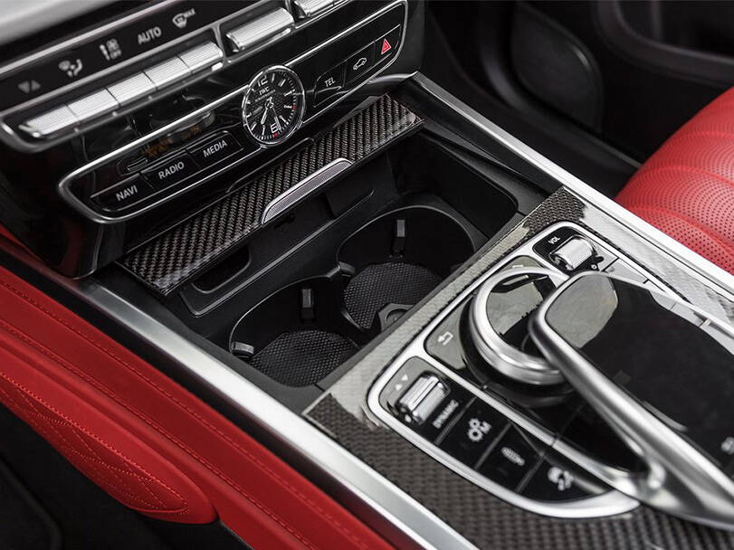 مرسيدس بنز جي كلاس Interior 