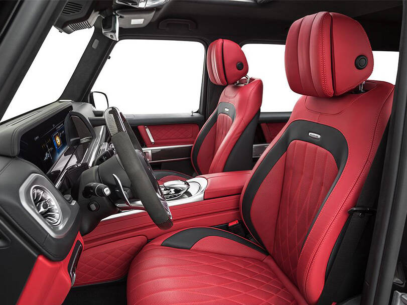 مرسيدس بنز جي كلاس Interior 