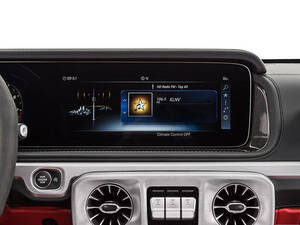 Mercedes Benz G Class Interior 