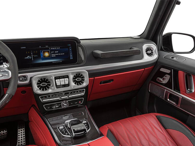 مرسيدس بنز جي كلاس Interior 