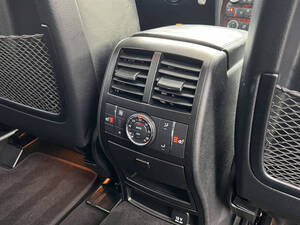 Mercedes Benz GL Class Interior 