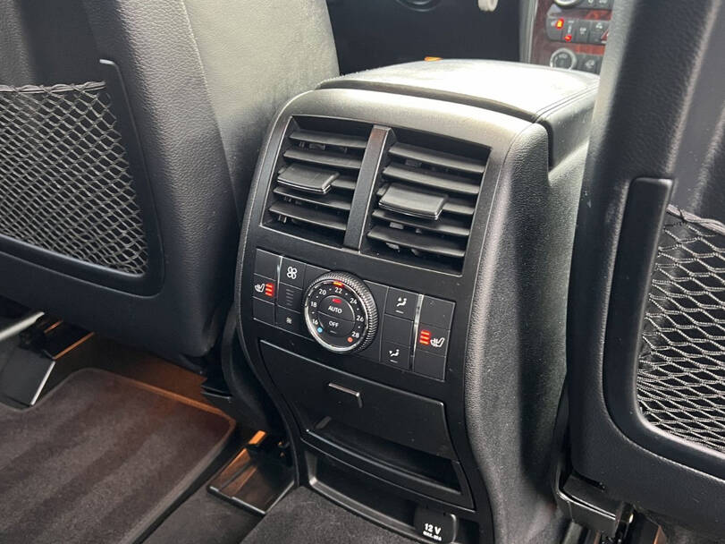 مرسيدس بنز جي إل كلاس Interior 