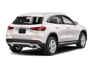 مرسيديس بنز GLA كلاس الخارجية 