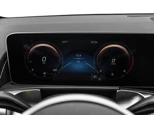 Mercedes Benz GLB Class Interior 