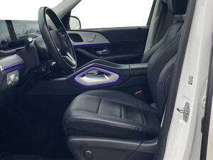Mercedes Benz GLE Class Interior 