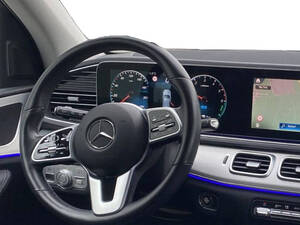 Mercedes Benz GLE Class Interior 
