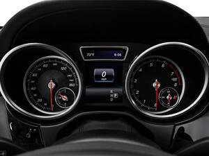 Mercedes Benz GLS Class Interior 