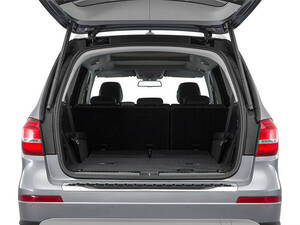 Mercedes Benz GLS Class Interior 