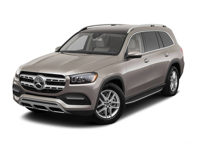 مرسيدس بنز جي إل إس 2025 Exterior 