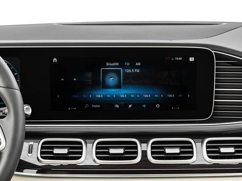 مرسيدس بنز جي إل إس 2025 Interior 