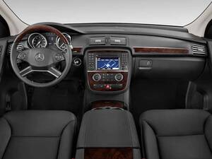 Mercedes Benz R Class Interior 