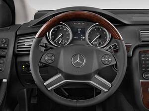 Mercedes Benz R Class Interior 
