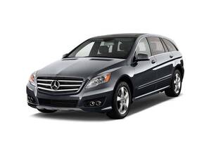 Mercedes Benz R Class Exterior 