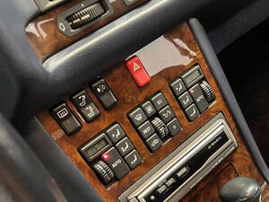 مرسيديس بنز S كلاس الداخلية 