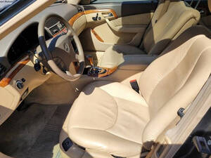 مرسيديس بنز S كلاس الداخلية 