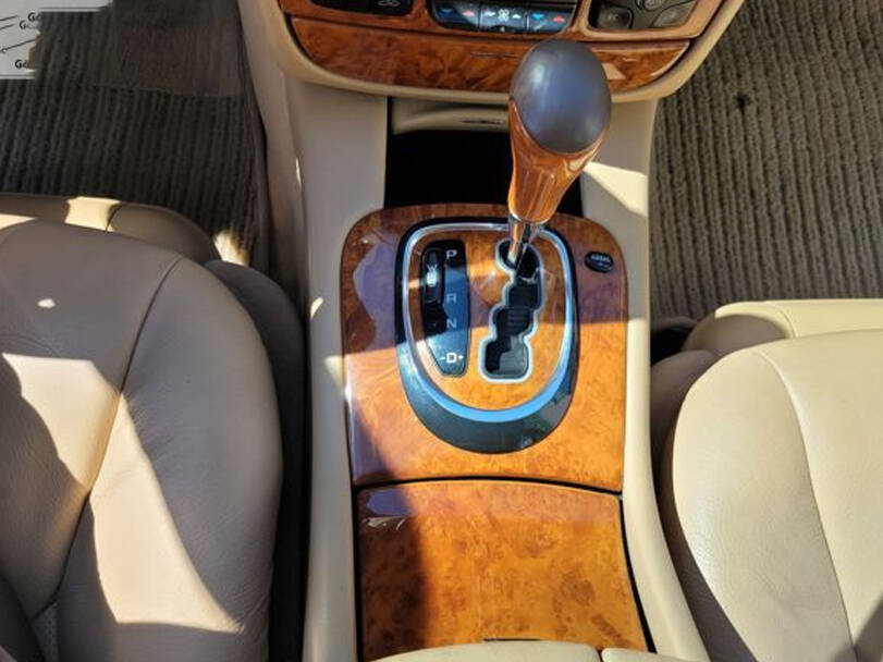 مرسيديس بنز إس كلاس Interior 