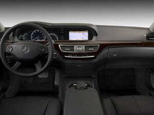 Mercedes Benz S Class Interior 