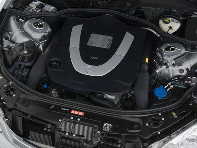 Mercedes Benz S Class 5th (W221) Generation Exterior 