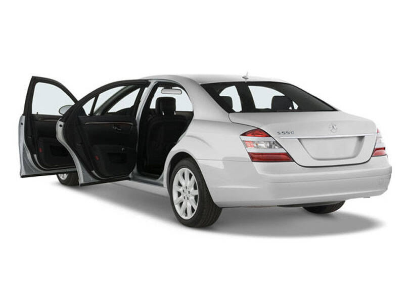 Mercedes Benz S Class 5th (W221) Generation Exterior 