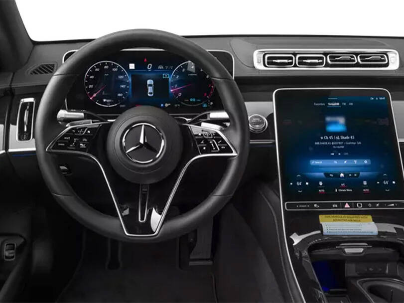 Mercedes Benz S Class 2025 Interior 