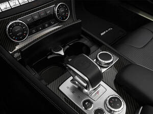 Mercedes Benz SL Class Interior 