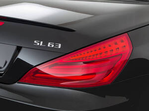 Mercedes Benz SL Class Exterior 