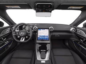 Mercedes Benz SL Class Interior 