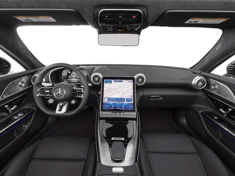 مرسيدس بنز إس إل كلاس 2025 Interior 
