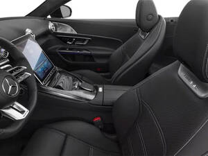Mercedes Benz SL Class Interior 