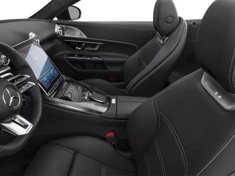 مرسيدس بنز إس إل كلاس 2025 Interior 