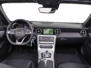 Mercedes Benz SLC Class Interior 