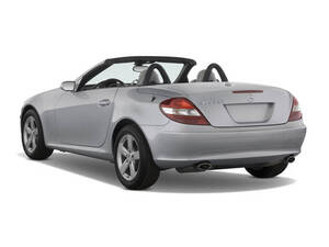 مرسيديس بنز إس إل كيه كلاس الخارجية 