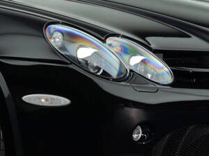 مرسيديس بنز إس إل آر الخارجية 