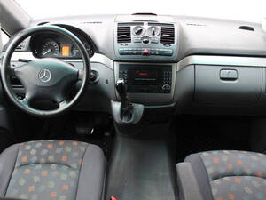 Mercedes Benz V Class Interior 