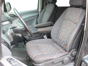 Mercedes Benz V Class Interior 