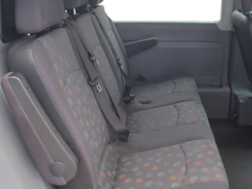 Mercedes Benz V Class 2nd (W639) Generation Interior 