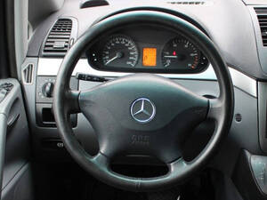 Mercedes Benz V Class Interior 