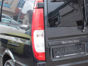 Mercedes Benz V Class Exterior 