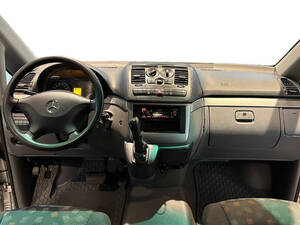 Mercedes Benz Viano Interior 