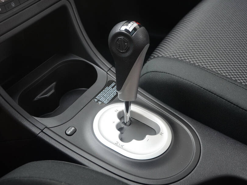 MG 3 2nd Generation Interior 