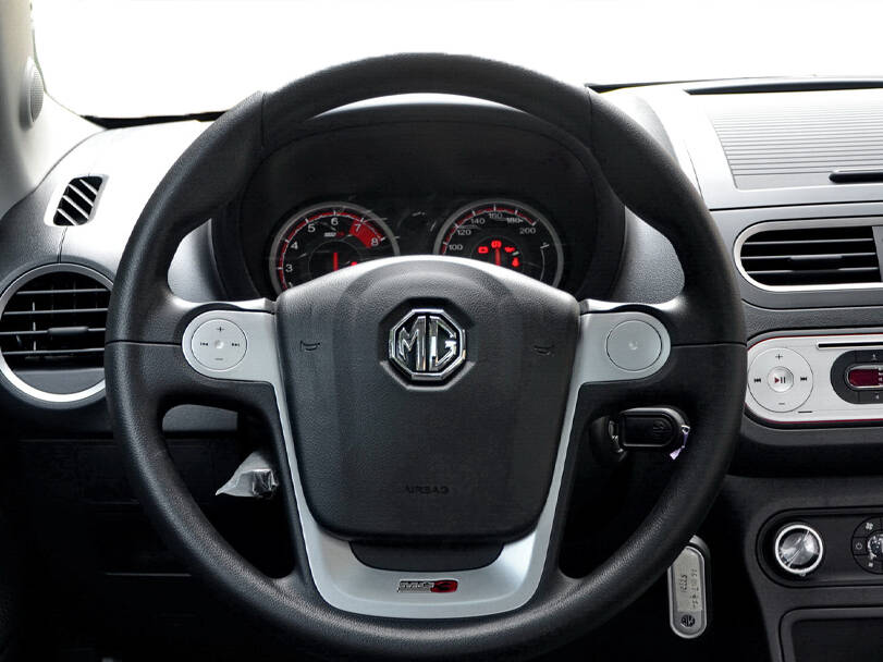 MG 3 2nd Generation Interior 