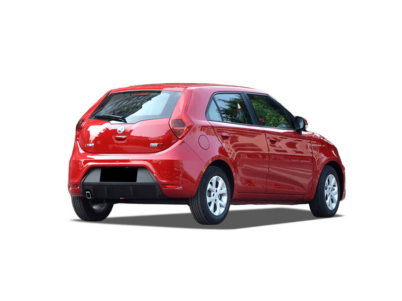 MG 3 2nd Generation Exterior 
