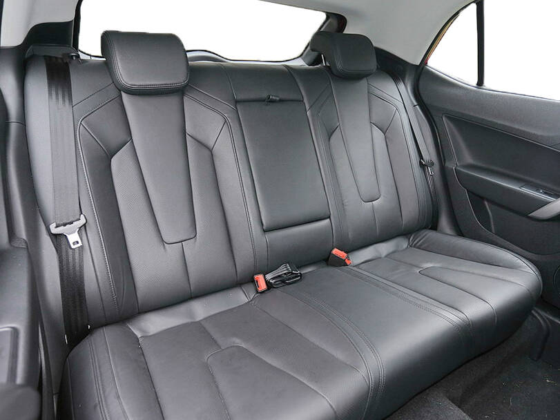 MG 5 1st Generation Interior 