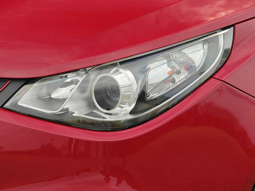 MG 5 1st Generation Exterior 